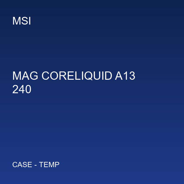 MAG CORELIQUID A13 240