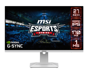 G274QRFW , 27", 2K 170HZ, 1MS, IPS, WHITE