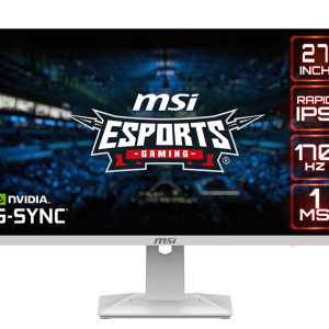 G274QRFW , 27", 2K 170HZ, 1MS, IPS, WHITE