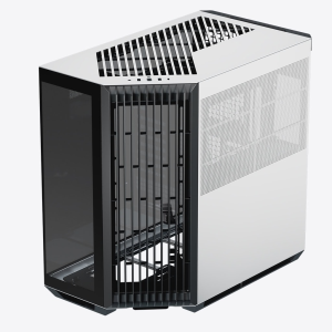 V1-BW-v1 / USB3.0 x 2, Type C x 1 - Glass Edition -Black and White-