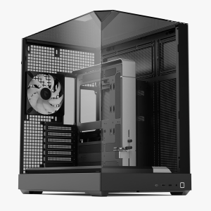 APNX V2-BK-V1/ V2 3GLASS BLACK FP3-140 ARGB PWM FAN X4 APCM-VI102143.11