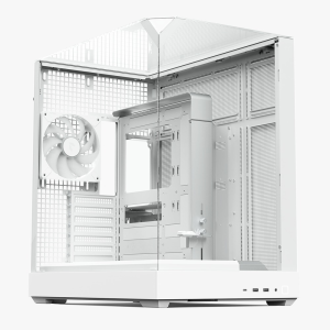 APNX V2-WT-V1/ V2 3GLASS WHITE FP3-140 ARGB PWM FAN X4 APCM-VI102143.21