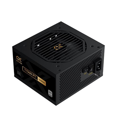 Titan 1200W Platinum (Full Range, 80+Platinum, LLC D2D & APFC, 12cm FDB Fan, Full Modular, Gen 5, UK Cord, Color Box)