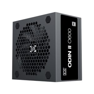 Odin II 600W (Black, AC 230V, DF APFC, Black Cable, 80PLUS, 120mm Fan, UK Power Cord, Color Box)