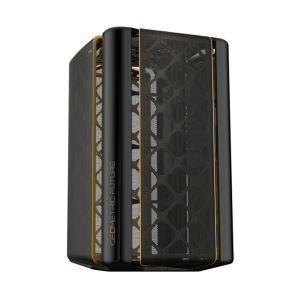 GEOMETRIC FUTURE M2 THE ARK CASE MESH BLACK GEO-M2-MB