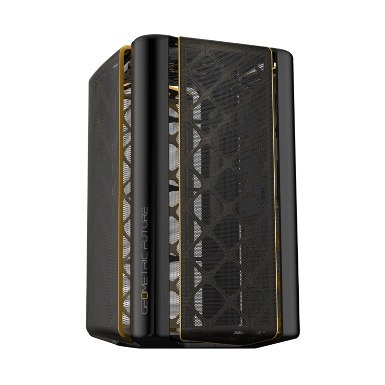 GEOMETRIC FUTURE M2 THE ARK CASE MESH BLACK GEO-M2-MB