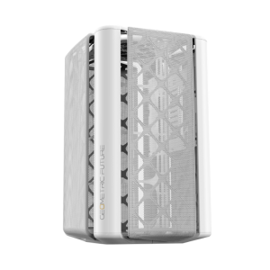 GEOMETRIC FUTURE M2 THE ARK CASE MESH WHITE GEO-M2-MW