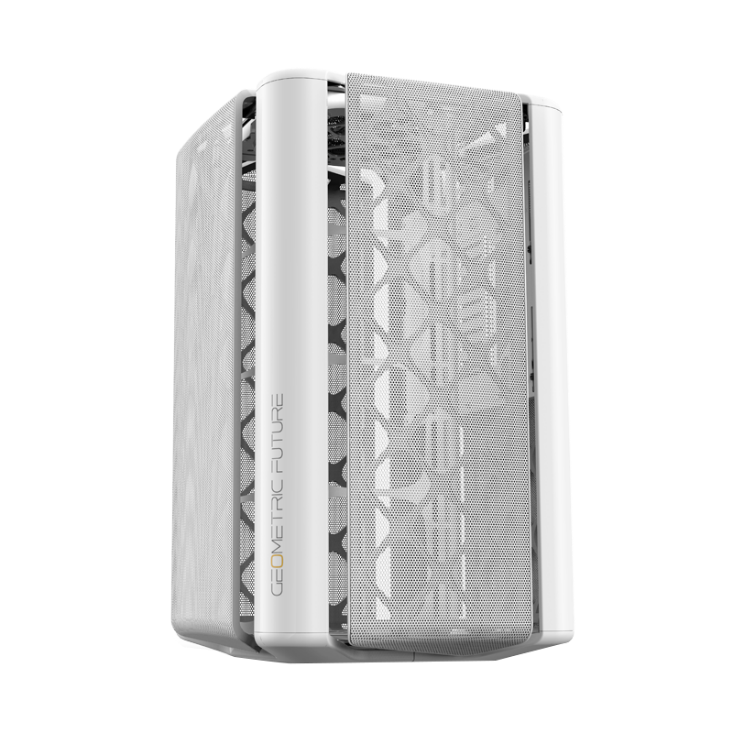 GEOMETRIC FUTURE M2 THE ARK CASE MESH WHITE GEO-M2-MW