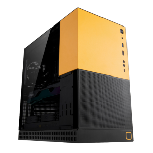 GEOMETRIC FUTURE M4 CALIBURN MID TOWER CASE BLACK GEO-M4-CAL