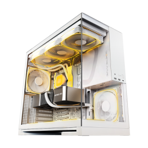 GEOMETRIC FUTURE M5 MID TOWER WHITE CASE GEO-M5F-W
