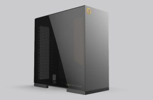 GEOMETRIC FUTURE M8 LOHAN MID TOWER CASE BLACK GEO-M8-LOB