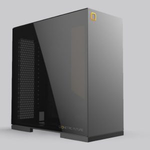 GEOMETRIC FUTURE M8 LOHAN MID TOWER CASE BLACK GEO-M8-LOB