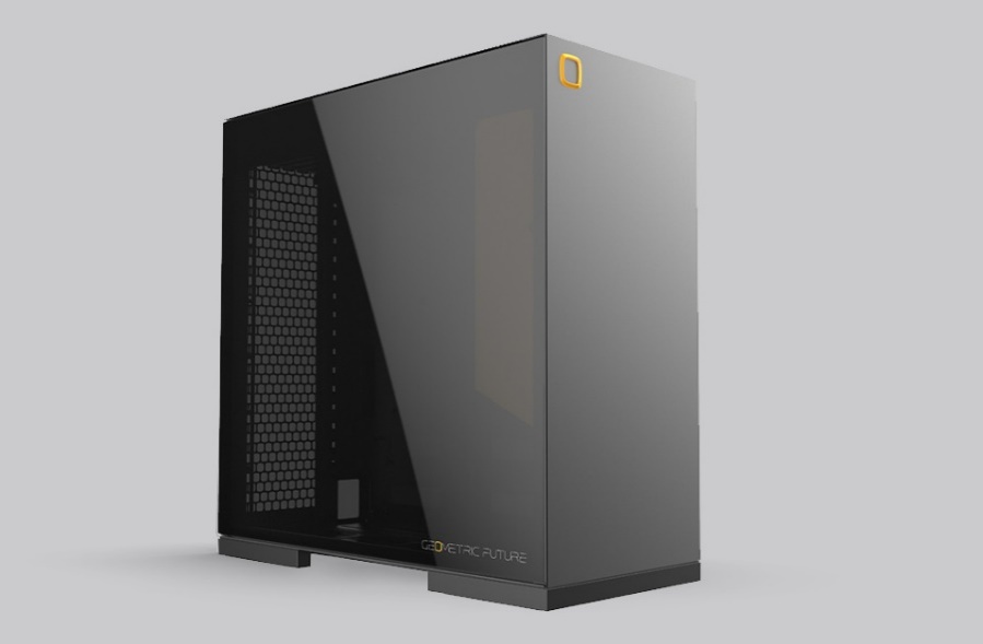 GEOMETRIC FUTURE M8 LOHAN MID TOWER CASE BLACK GEO-M8-LOB