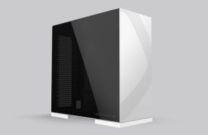 GEOMETRIC FUTURE M8 LOHAN MID TOWER CASE WHITE GEO-M8-LOW