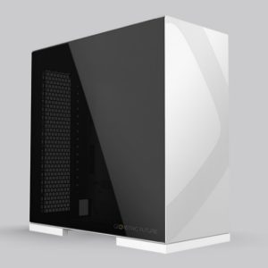 GEOMETRIC FUTURE M8 LOHAN MID TOWER CASE WHITE GEO-M8-LOW