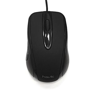 USB mouse HV-MS753 Black