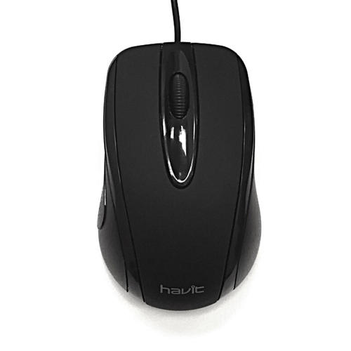 USB mouse HV-MS753 Black