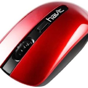 Wireless mouse black+red