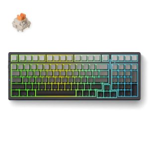 HW-G98S-5 Black Flame Orange Switch