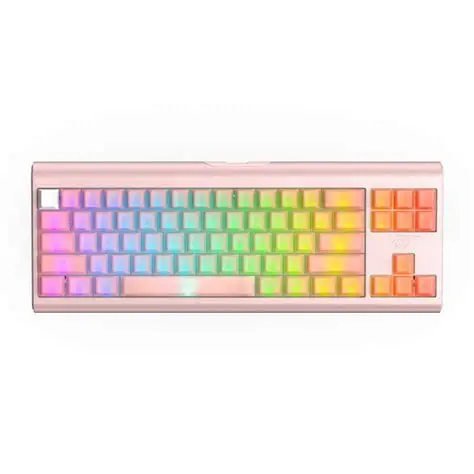 Gaming series-Gaming keyboard pink