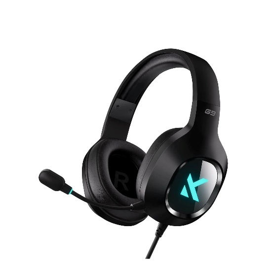MC-G9-1 Headset Black (Wired Version)