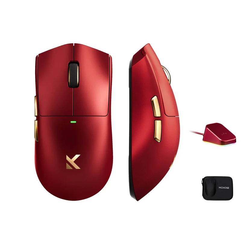 MC-K7-8 K7 Ultra Iron Red