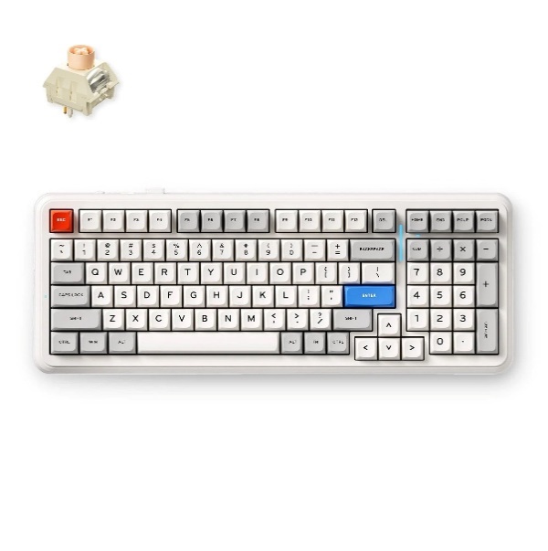 MC-K99V2-11 Retro White Icy Creamsicle Switch