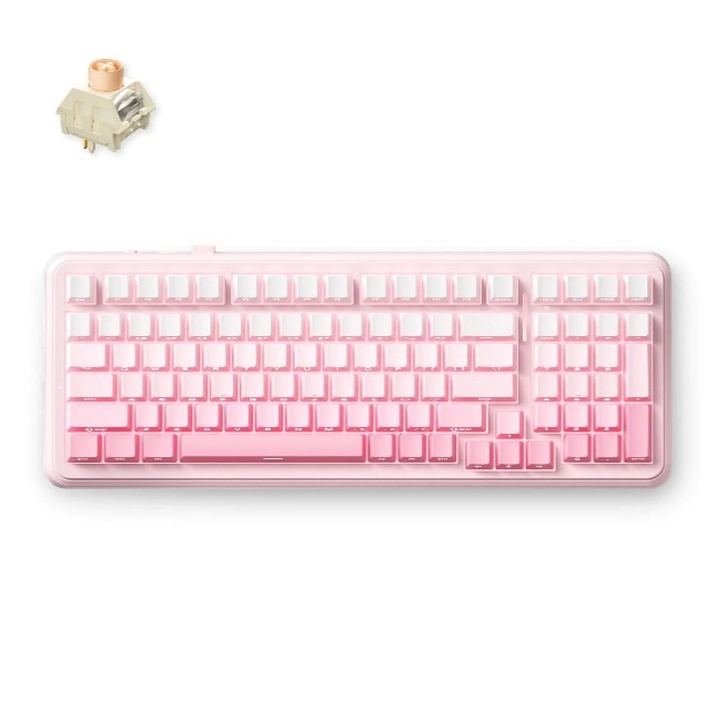 MC-K99V2-12 Pink Gradient Icy Creamsicle Switch