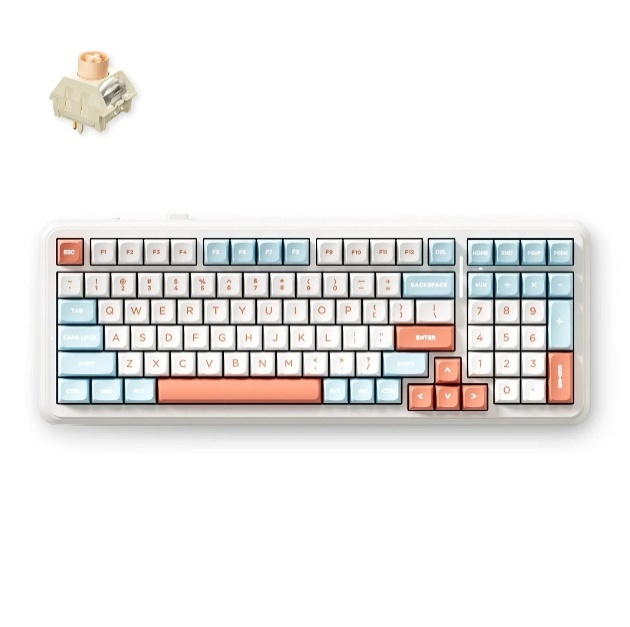 MC-K99V2-3 Horizon Orange Icy Creamsicle Switch