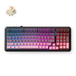MC-K99V2-9 Black Pink Icy Creamsicle Switch