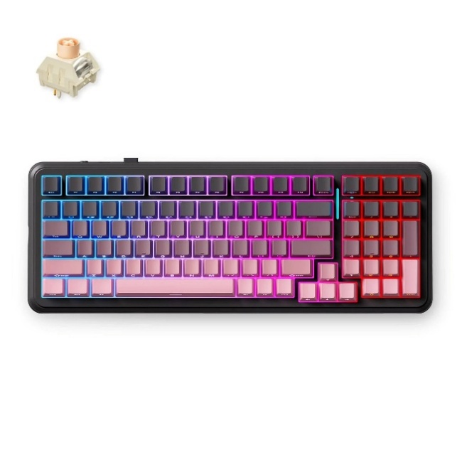MC-K99V2-9 Black Pink Icy Creamsicle Switch
