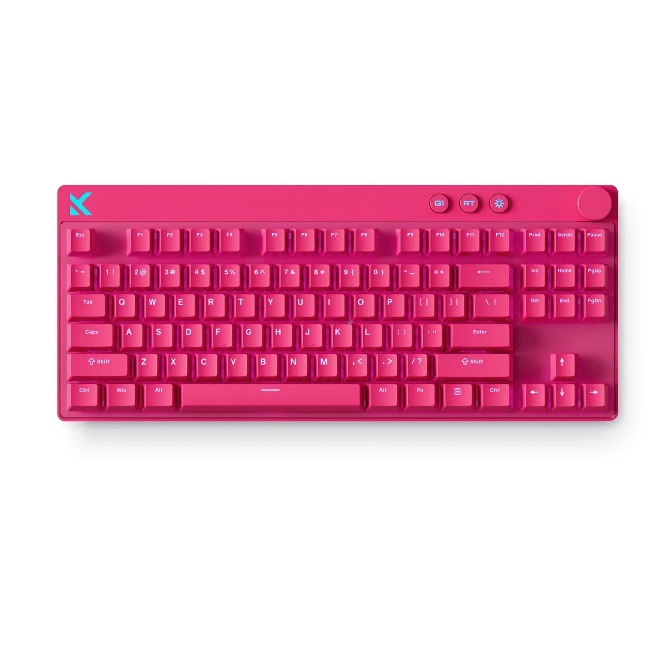 MC-Mix87-8 Mix 87 (E-Sports) Rose Red Mount Tai Magnetic Switch