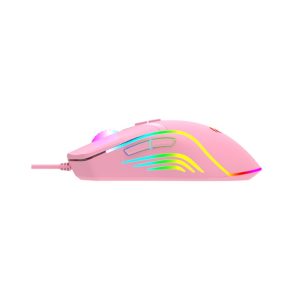 Gaming mouse pink