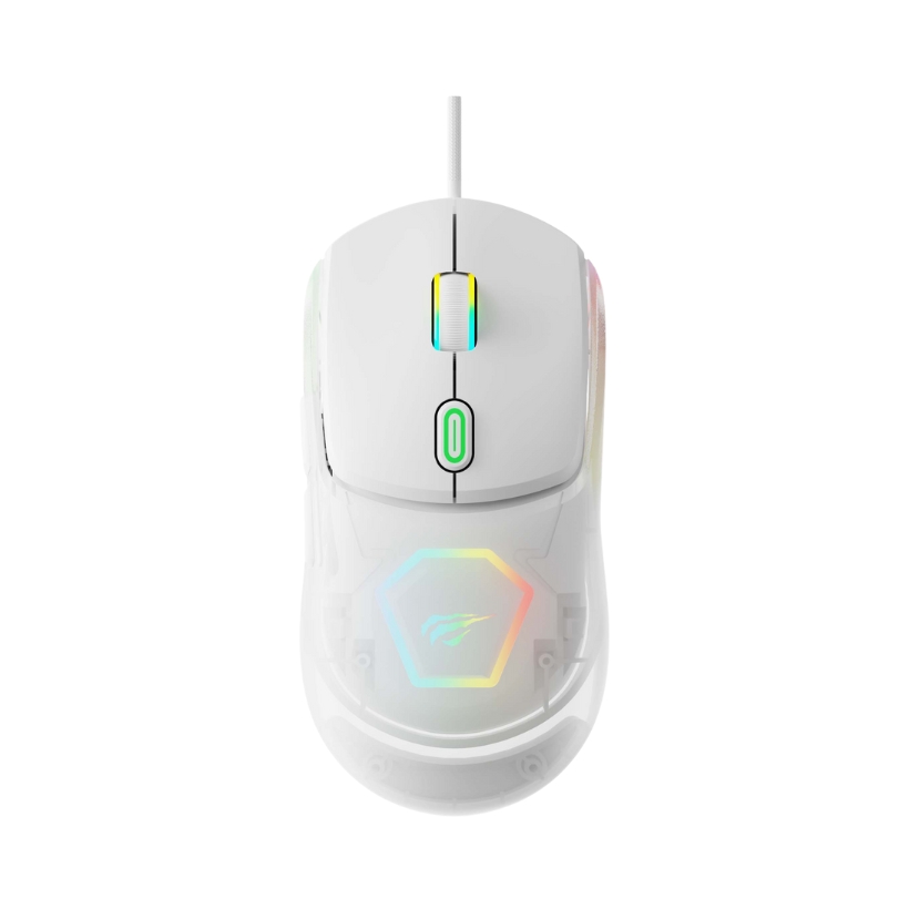 Gaming mouse white