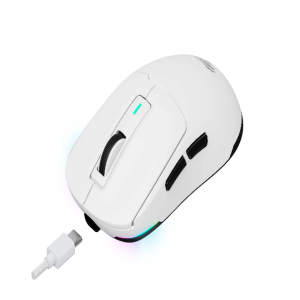 Gaming series-Wirelss gaming mouse white