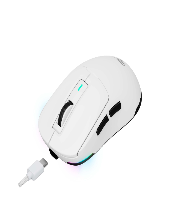 Gaming series-Wirelss gaming mouse white