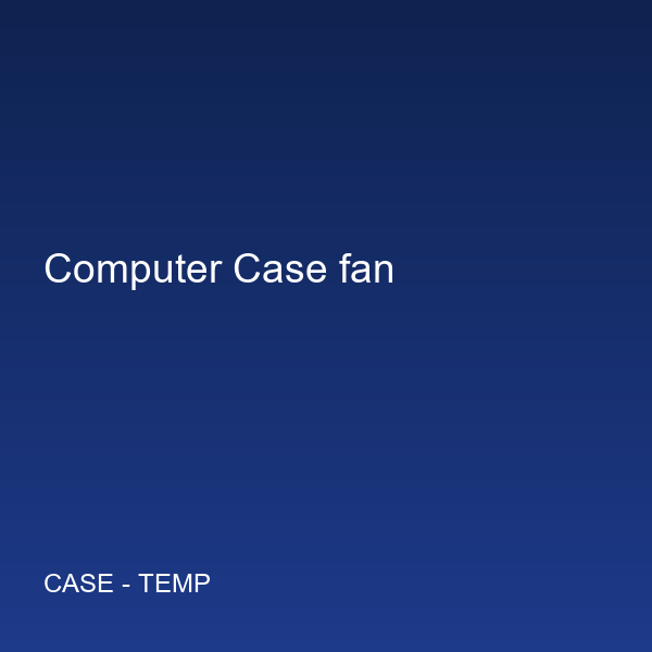 Computer Case fan