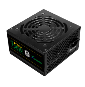 XP-750W(Power Supply, 80 Plus White, 120mm Fan, UK power Cord)