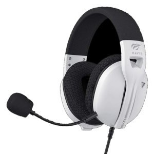 Gaming series-Gaming headphone White Black