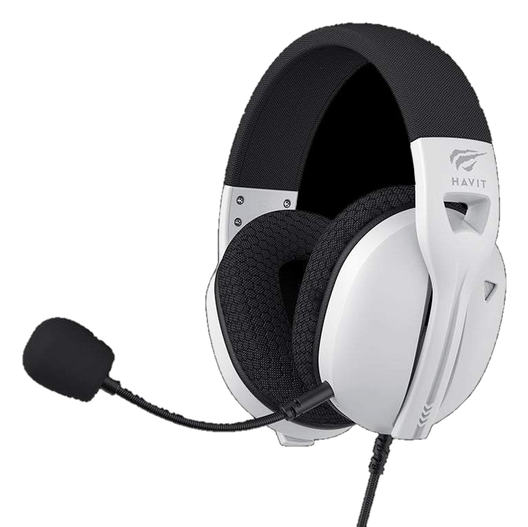 Gaming series-Gaming headphone White Black