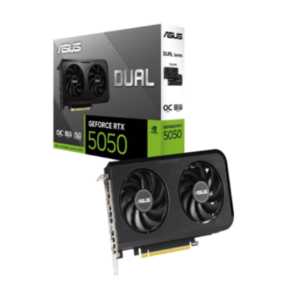 ASUS Dual GeForce RTX™ 5050 8GB GDDR6 OC Edition