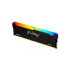 Kingston Fury Beast RGB 16GB DDR4 3200MT/s Ram - Black