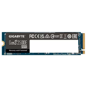 Gigabyte 2500E 500GB Gen3 NVMe M.2 SSD