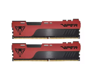 Patriot Viper Elite II 32GB (2 x 16GB) DDR4 3200MT/s Desktop Ram - Red