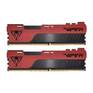 Patriot Viper Elite II 32GB (2 x 16GB) DDR4 3200MT/s Desktop Ram - Red