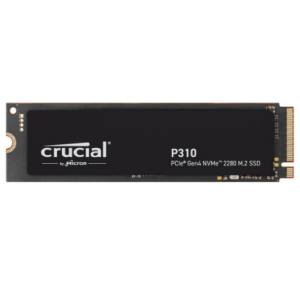 Crucial P310 PCIe Gen4 NVMe 2280 M.2 SSD, PCIe Gen 4 x4 speeds 7100MB/s Read, 6000MB/s Write, M.2 2280 Form Factor, 2TB Capacity