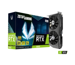 ZOTAC GAMING GEFORCE RTX 3050 ECO 8GB GDDR6