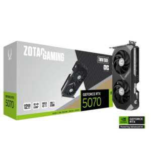 ZOTAC GAMING GeForce RTX 5070 TWIN EDGE OC 12GB GDDR7