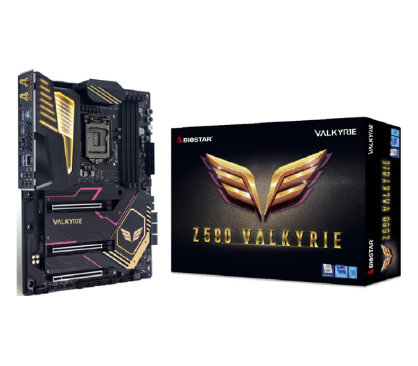 Z590 VALKYRIE Ver. 5.0