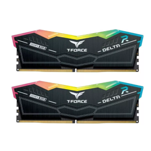 TeamGroup T-Force Delta RGB 64GB (2x 32GB) 6000 MHz DDR5 Ram - Black